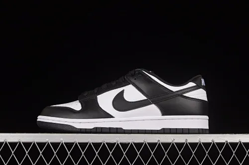 All categories Nk SB Dunk series Nk SB Dunk Low low-top sneakers pure original version NK SB Dunk Low prm black and white panda SB smashed backboard fashion casual sneakers DD1391-100